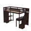 Lit mezzanine simple Putman avec bureau intégré-1646022470