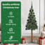 Slim Christmas Tree with 150 LEDs-2059206204-2059206203