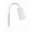 Alexa 1 Light Aged Brass Wall Mount-71633364