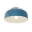 Luminaire semi-encastré industriel moderne à 1 lumière en dôme E26