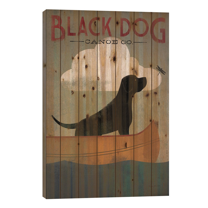 Black Dog Canoe Co. I, L 26 po x H 40 po