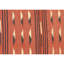 High-Quality Hand-Knotted Red Area Rug