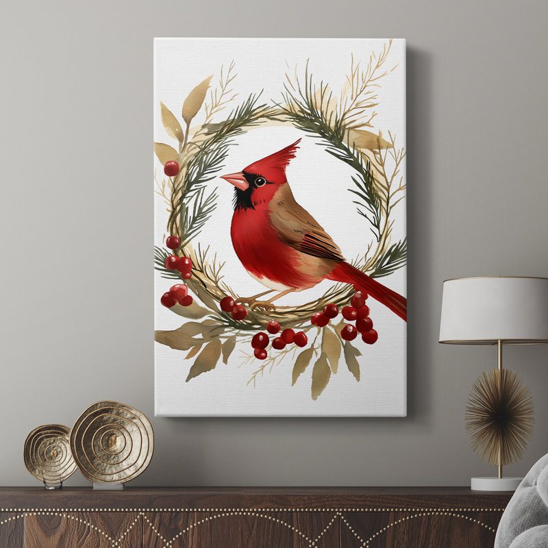 Art des Fêtes de Noël CMLxxx - galerie sur mesure, H 27 po x l 18 po