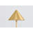 Salma Rechargeable Table Lamp in Aged Brass