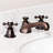 Carlson 2-handle Bathroom Faucet with Drain Assembly-121874094-19139391