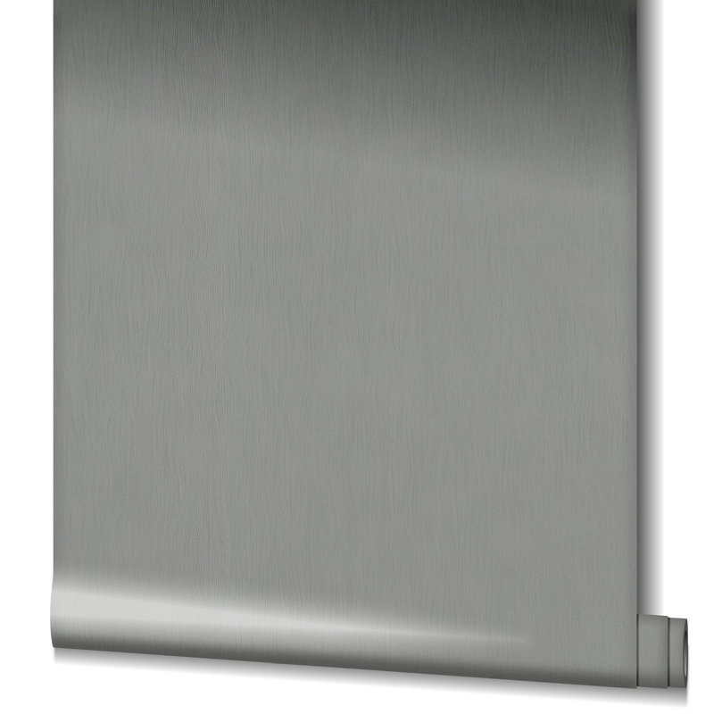 Rouleau de papier peint texturé Air Collection, Gris