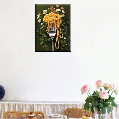Wrapped Canvas Print