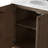 Jivera Single Vanity-Satin Espresso Oak
