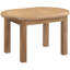 Forelli Extendable Oak Oval Dining Table