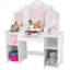 Eberhardt Kids Vanity Table with Mirror