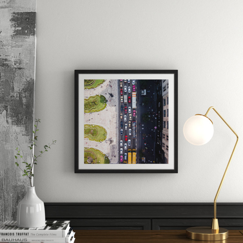 Karolis Janulis - Single Picture Frame Print, 51 cm H x 51 cm W x 3.81 cm D