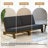 Patio Outdoor Sofa with Cushions-240230495-240230499