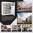 48 Keys Key Cabinet Digital Keypad Wall Safe