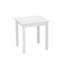 Table d'appoint 18 po en bois franc noir-421714268