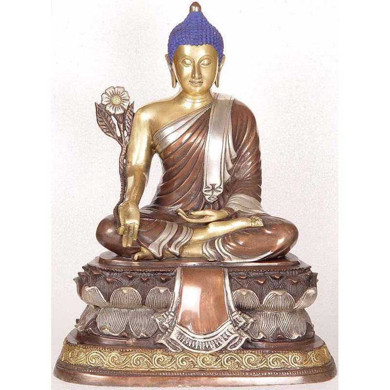 Bouddha tibétain bouddha de la médecine Bouddha