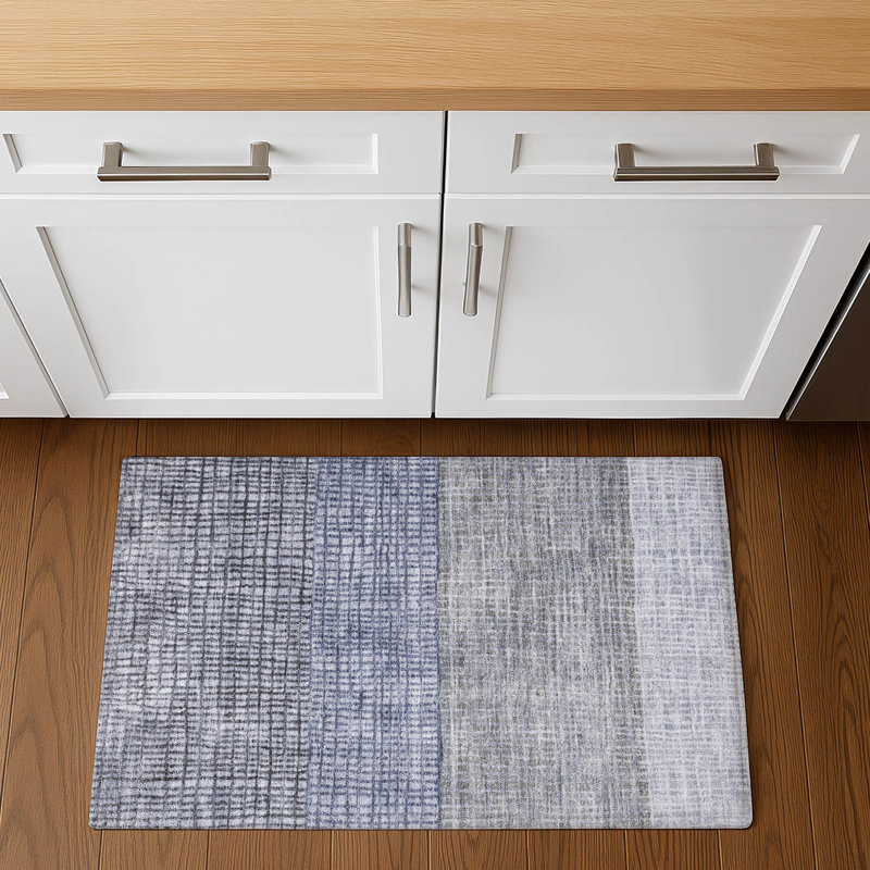 Premium Machine Washable Monnier AMF1831 Geometric Rug, Rectangle 1'8" x 2'6"