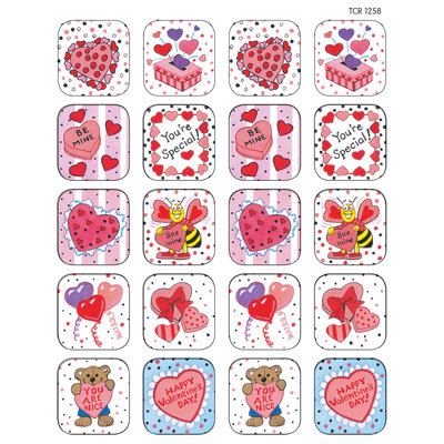 Autocollants de la Saint-Valentin