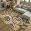 Tapis de qualité supérieure Mid-Century lavable à la machine de qualité supérieure Mayfield AMF2488-131264437-131264445