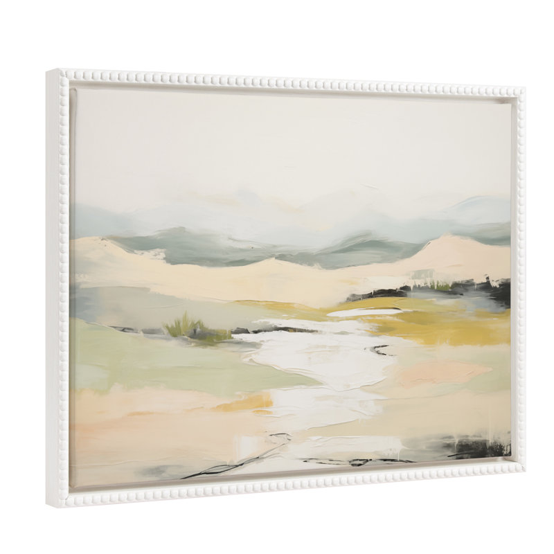 «Tranquil Landscape I» par Amy Lighthall, reproduction d'art sur toile encadrée, H 18 po x l 24 po