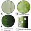«Green Ferm Simple Collage III», reproduction sur toile-164310694-164310695