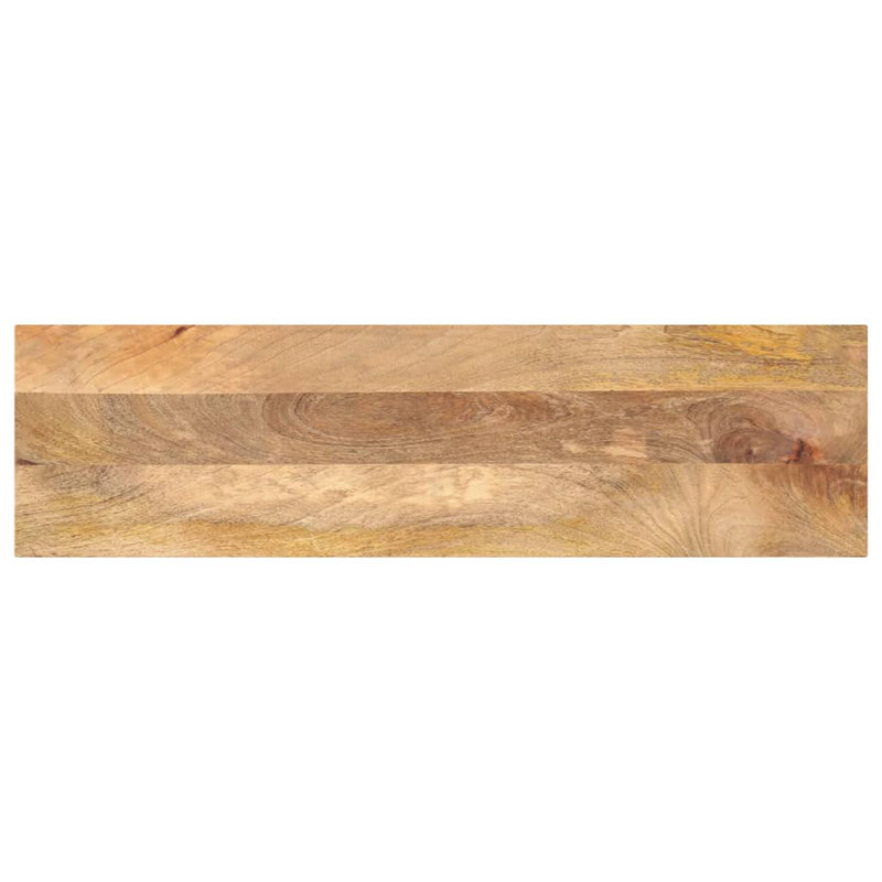 Solid Wood Table Top, 3.8cm H x 110cm W x 20cm D