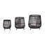 POT DE FLEURS BAMBOU 17/14/10 po, NOIR