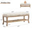 Banc de rangement rembourré Giulio-978348186