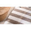 Tapis en laine naturel / ivoire Renelso-1666101433