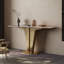 Light luxury modern simple console table-1462170648