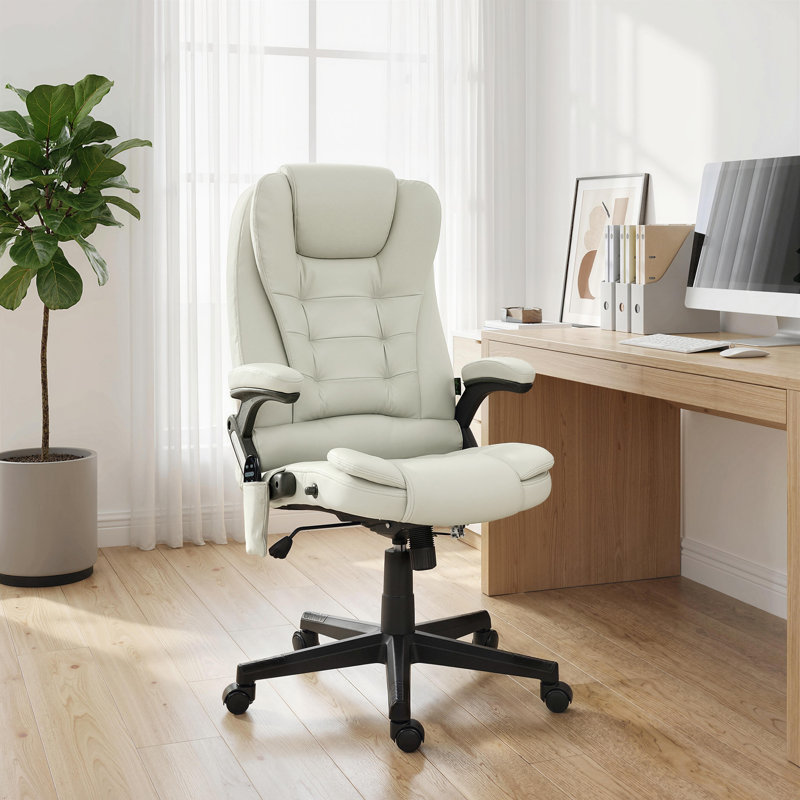 Milenija Office Chair, Beige Velvet