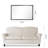 Manal Stainless Steel Rectangle Mirror-1575481332