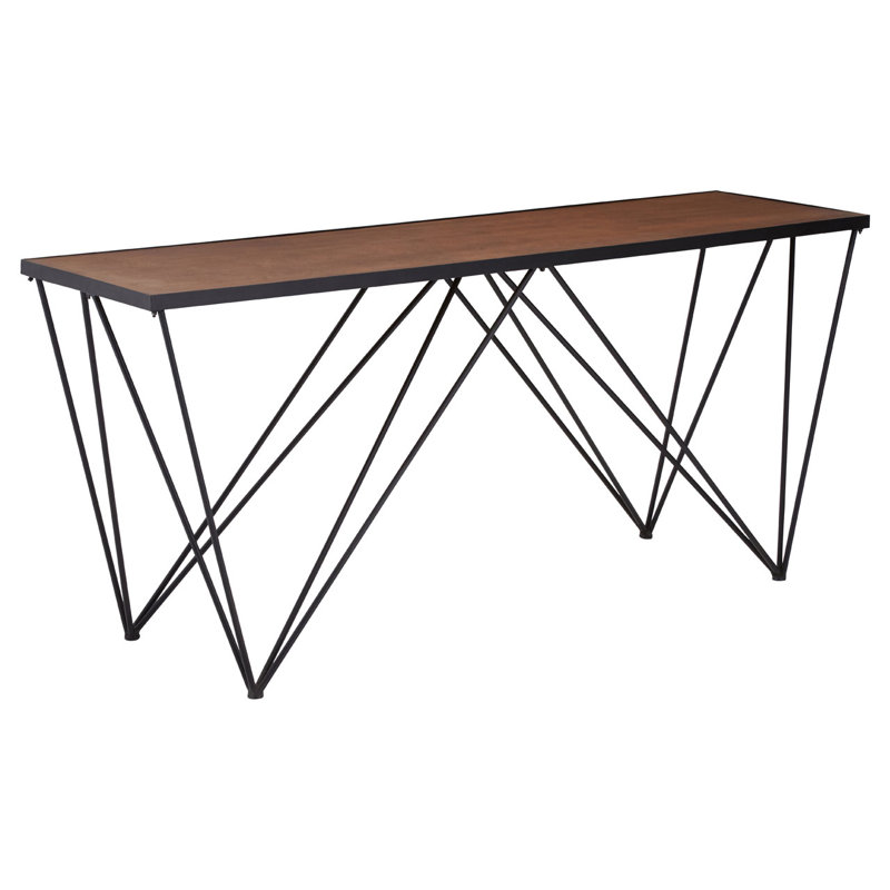New Foundry 180cm Solid Wood Top Console Table