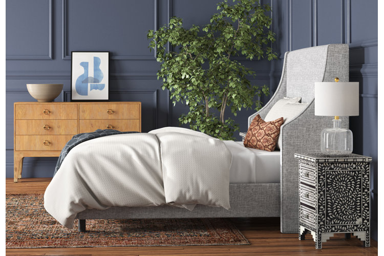 decorating with blue