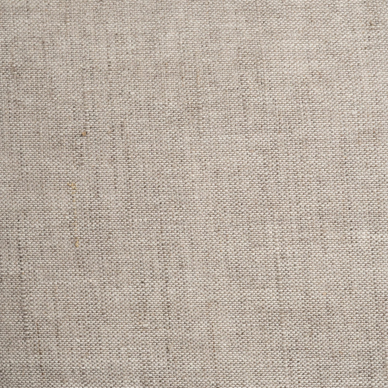 Zambezi Lumbar Pillow Cover & Insert, Natural Linen/Gray Ostrich Feather