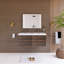 Meuble-lavabo double avec plateau en résine 47,05 po Reggina-1540794853
