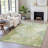 Machine Washable Indoor/Outdoor Xhevrie Aloe Rug-111825191