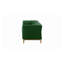 Burnham Velvet 3 Seater Sofa-1160834354