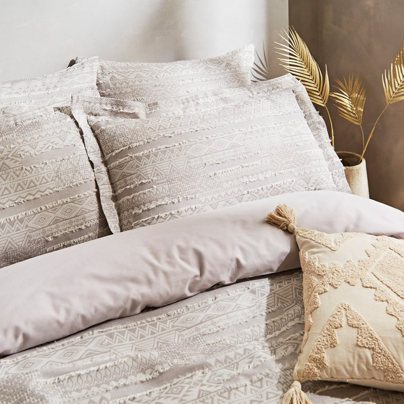 Enola Aztec Oxford Pillowcase Pair