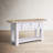 Katheryn 56'' Solid Wood Top Console Table
