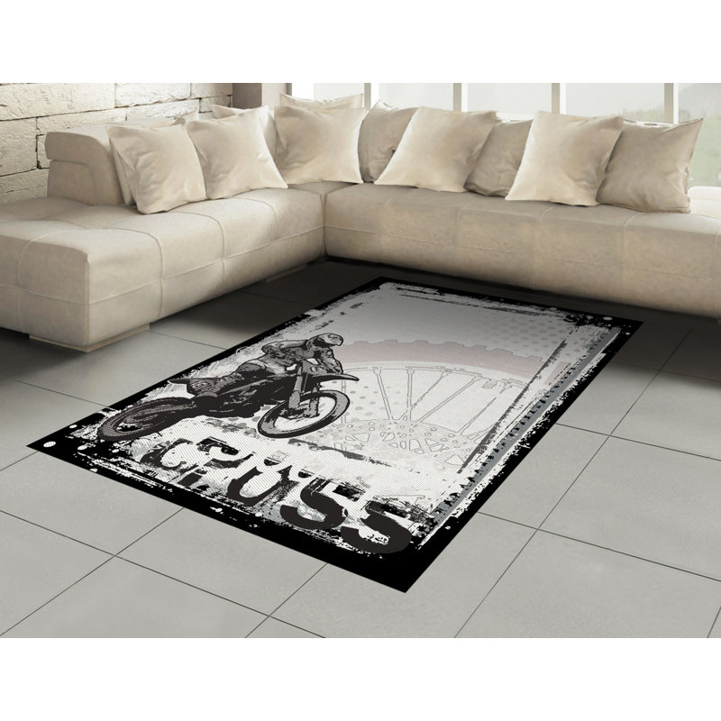 Edison Hand Woven Area Rug, Rectangle 120 x 180cm