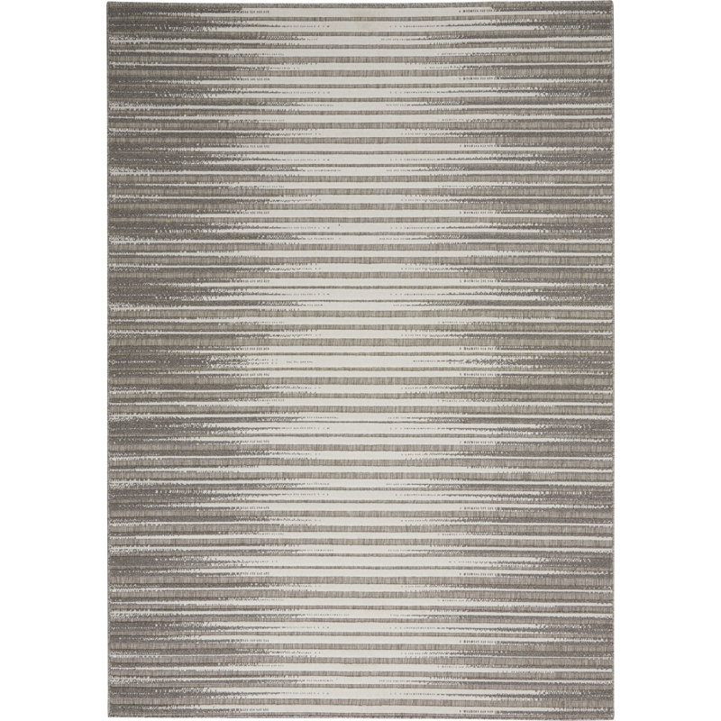 Tapis gris Romelia, Rectangle 4 pi x 6 pi