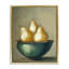 Cadre flottant The Golden Pears Bowl, design par Ramona Murdock-1524917107-1524917108
