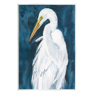 «Nautical Bird Portrait» par Grace Popp