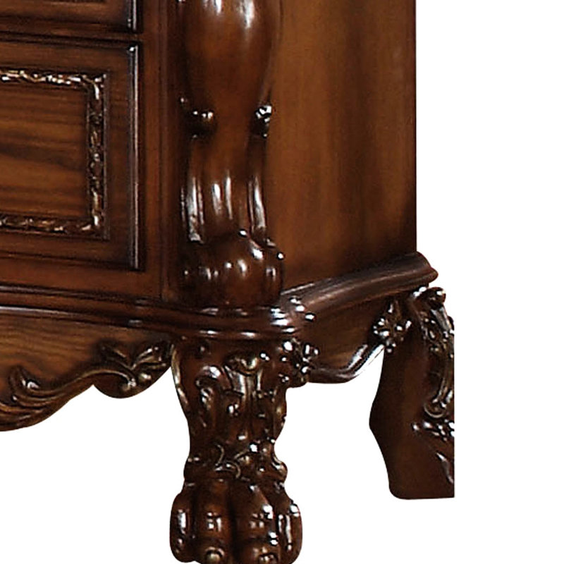 Table de chevet 2 chambres Cherry Oak