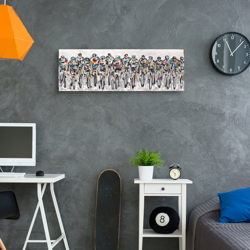 " Cyclists 262 "
