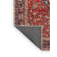 Tapis traditionnel rouge / noir Proietti-341547448