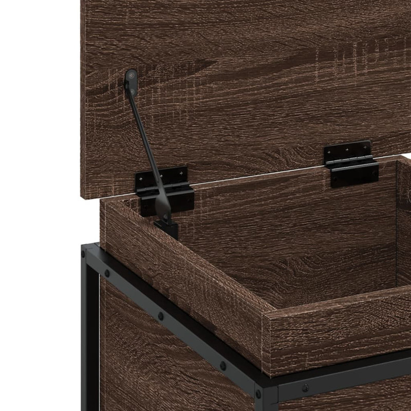 Storage Cabinet, Brown Oak