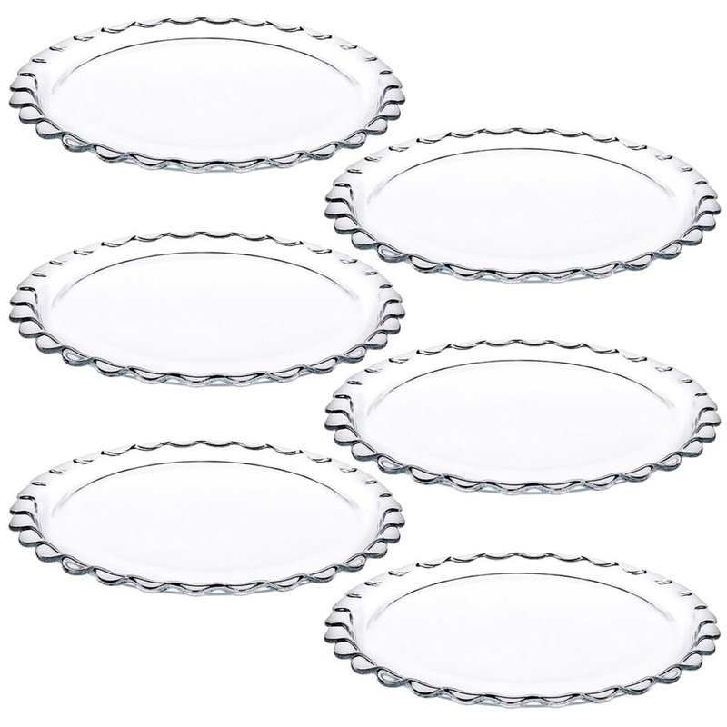 Glass Serving Set