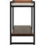 Table de bout moderne Tanvee
