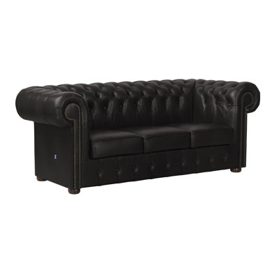 Tayjah Genuine Leather Sofa
